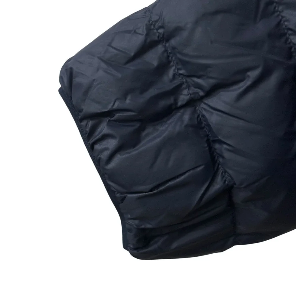 Polo Ralph Lauren Men's Size XXL Puffer Jacket Navy‎ Blue Hooded Zip Pockets NWT